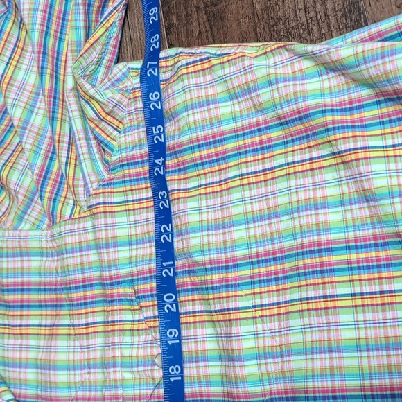 POLO Ralph Lauren | RL Western | Pearl Snap | Multicolor Plaid | Size XXL - Picture 6 of 8